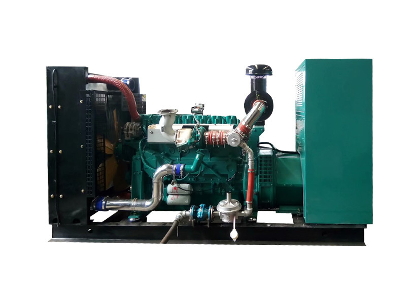 120KW沼氣發(fā)電機組