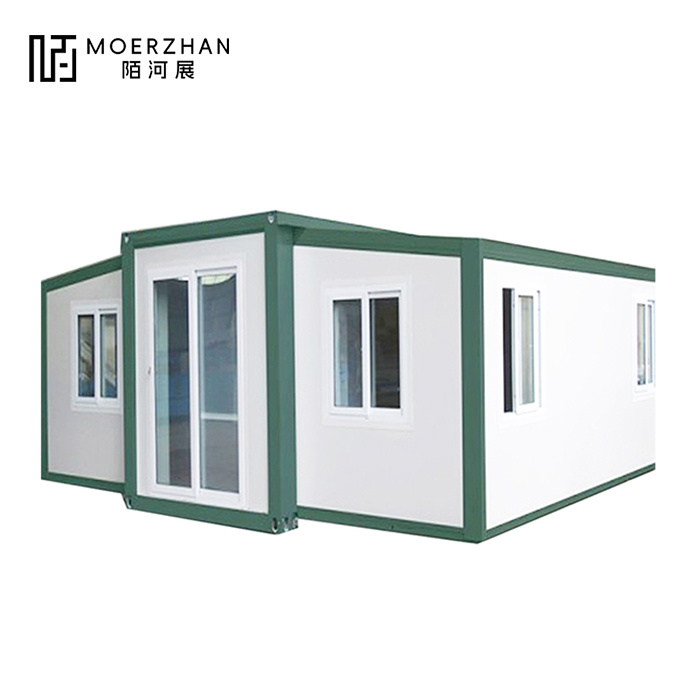 Double-Wing Expandable House