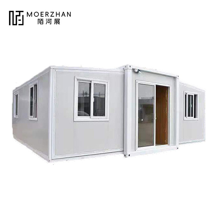 Double-Wing Expandable House