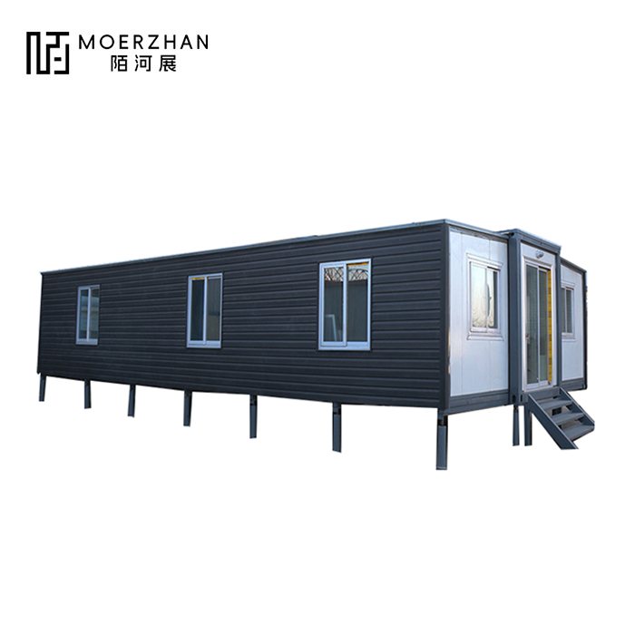Double-Wing Expandable House