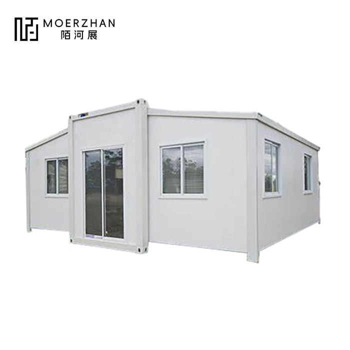 Double-Wing Expandable House