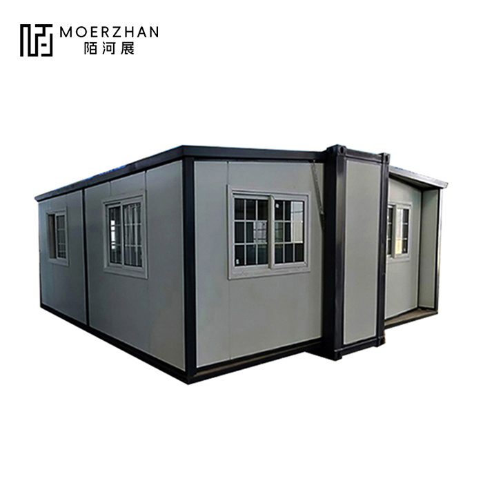 Double-Wing Expandable House