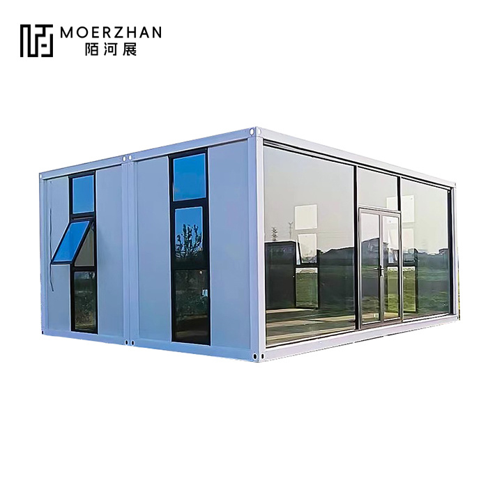 Flat Pack Container House: prefab shipping container house