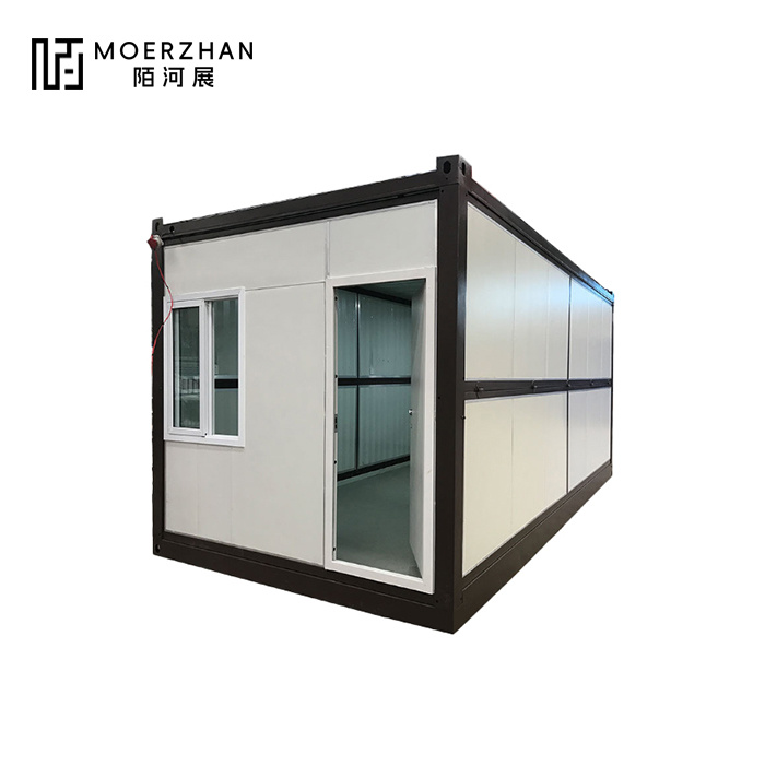 Folding House: container folding homes