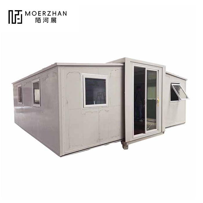 Double-Wing Expandable House