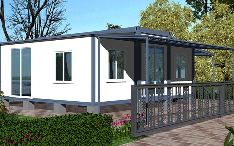 Double-wing Expandable House Double-wing Expandable House