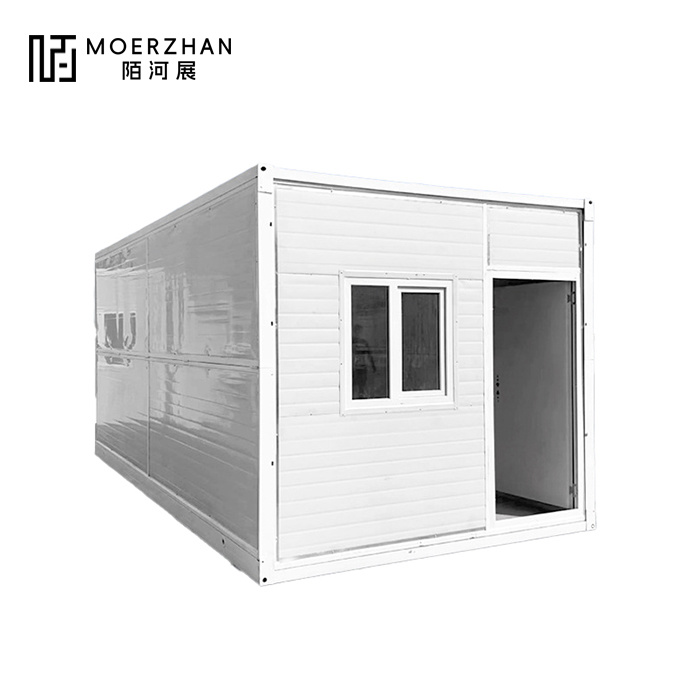 Folding House: folding prefab homes