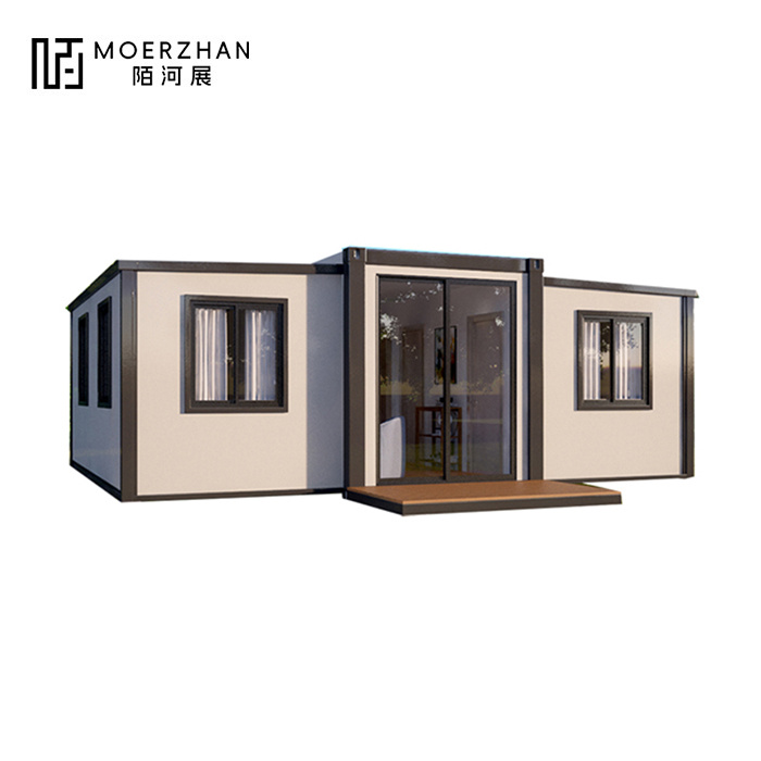 Double-Wing Expandable House