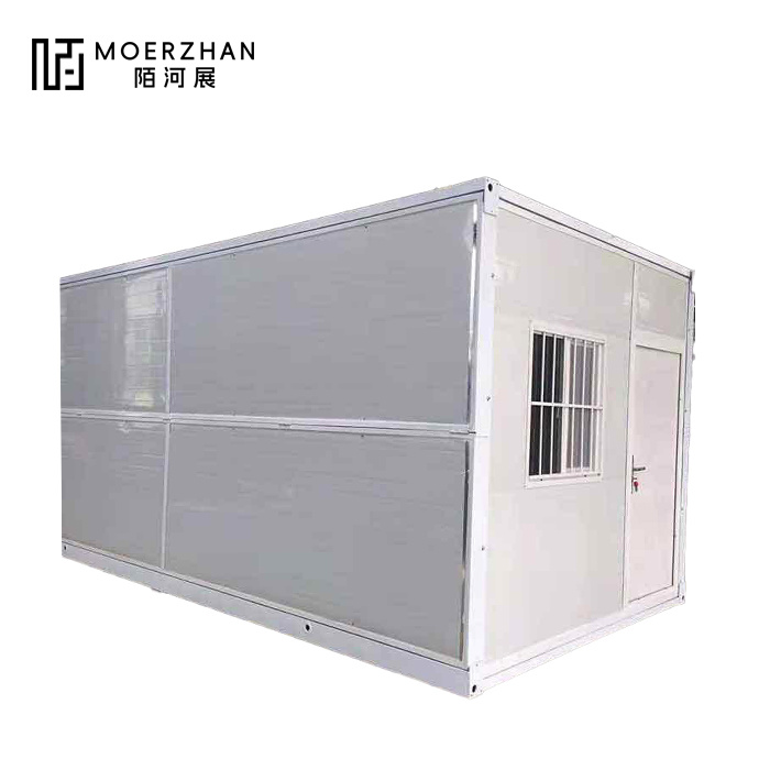 Folding House: collapsible prefab homes