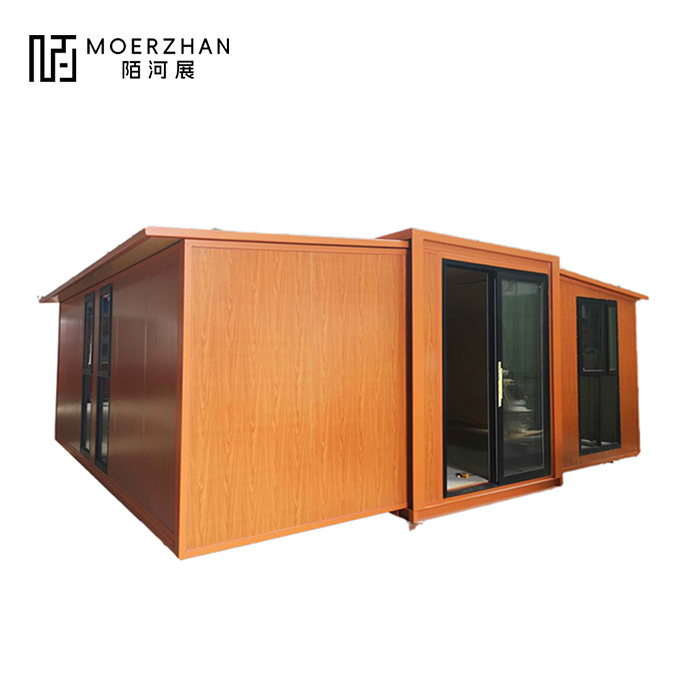 Double-Wing Expandable House
