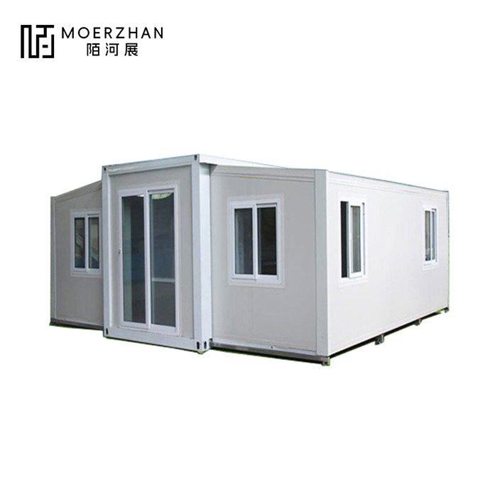 Double-Wing Expandable House