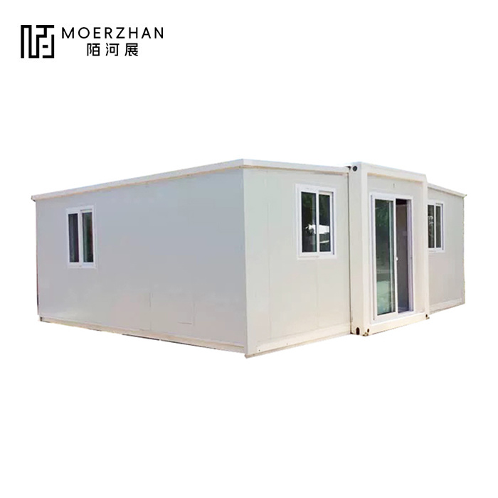 Double-Wing Expandable House
