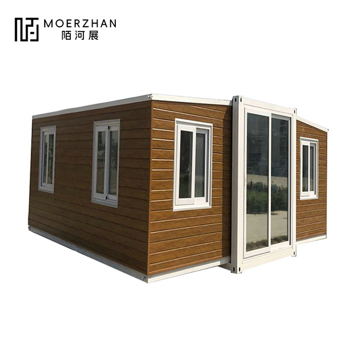 Double-Wing Expandable House
