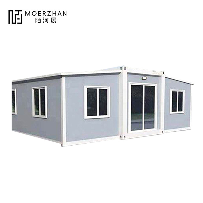 Double-Wing Expandable House