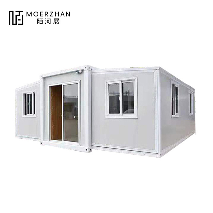 Double-Wing Expandable House: Readymade container house