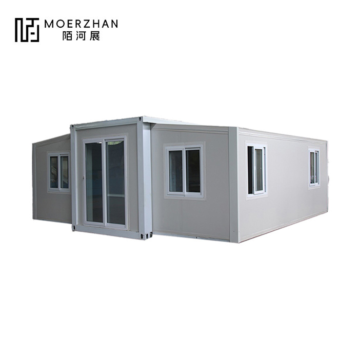Double-Wing Expandable House