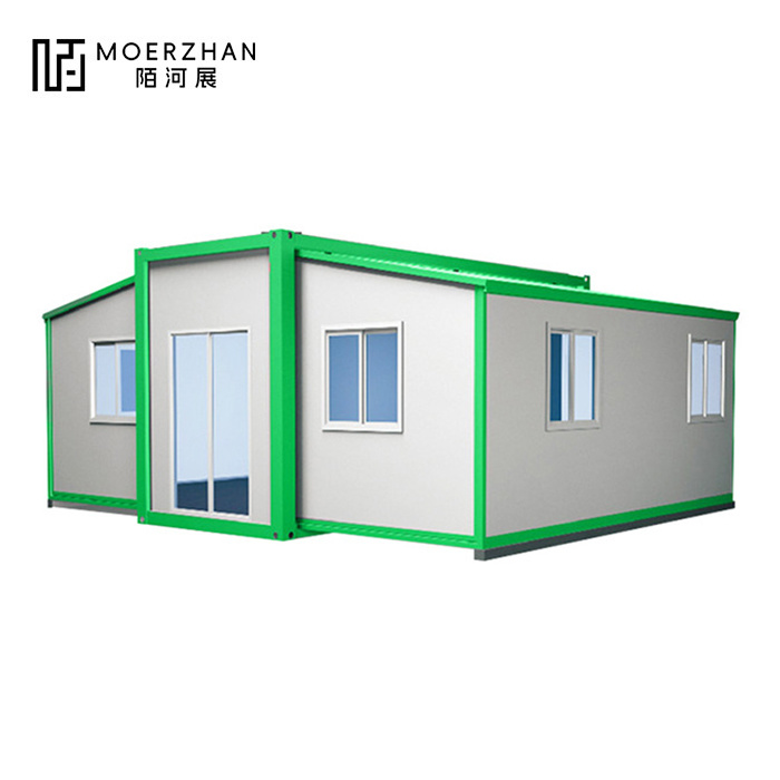 Double-Wing Expandable House