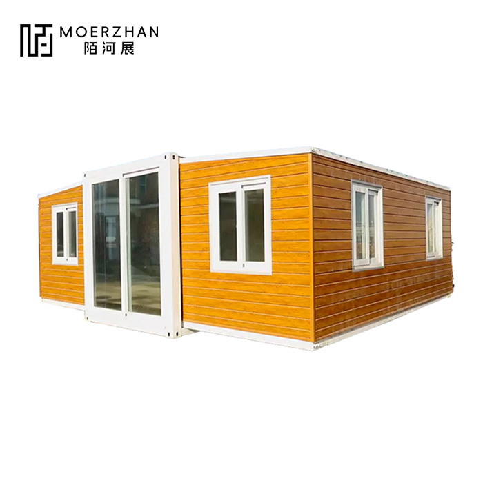 Double-Wing Expandable House
