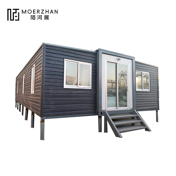 Double-Wing Expandable House
