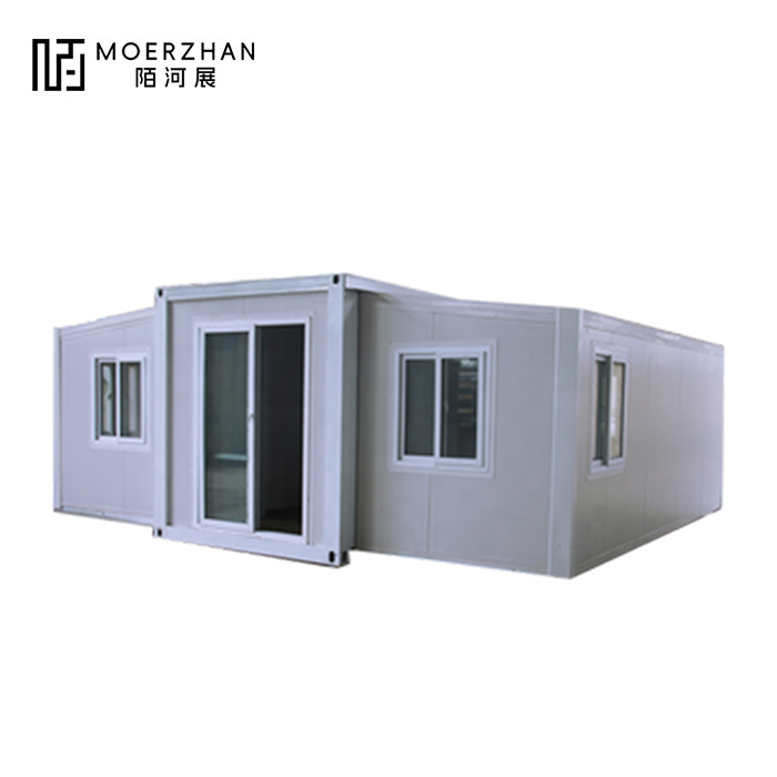 Double-Wing Expandable House