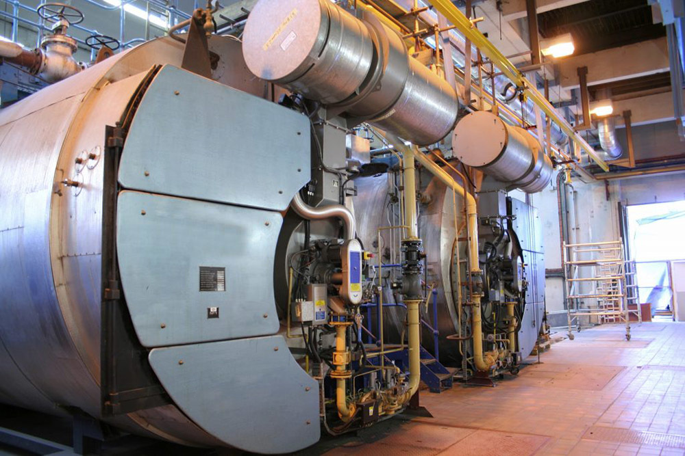 Boiler Frame