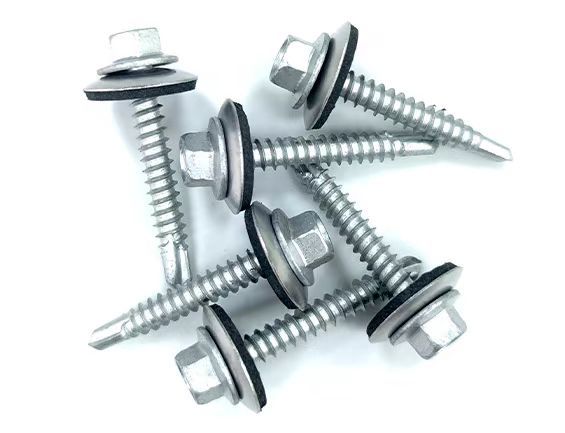 hex self drilling screw
