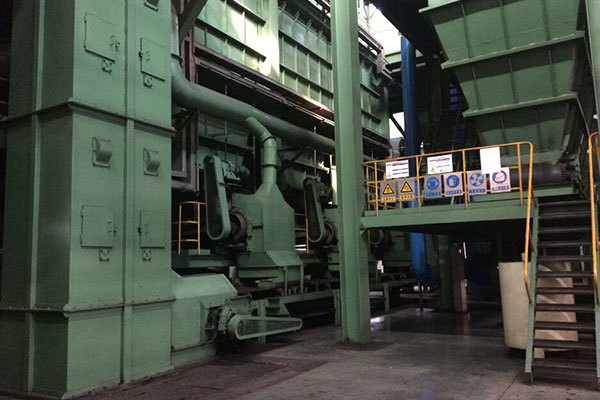 China Yituo (Luoyang) Steel Casting Plant 120t-h Clay Sand Production Line