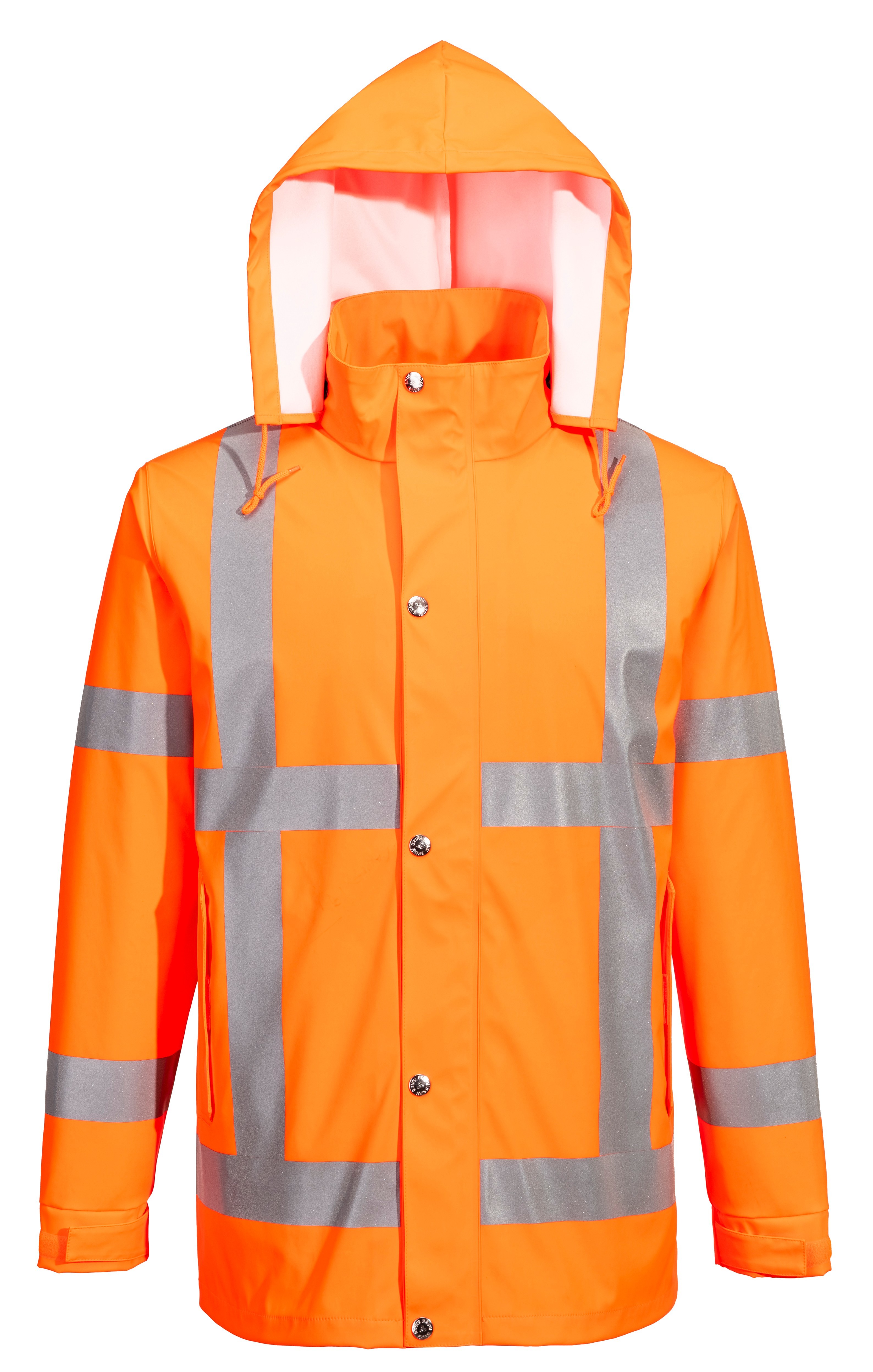 Hi-vis PU Jacket