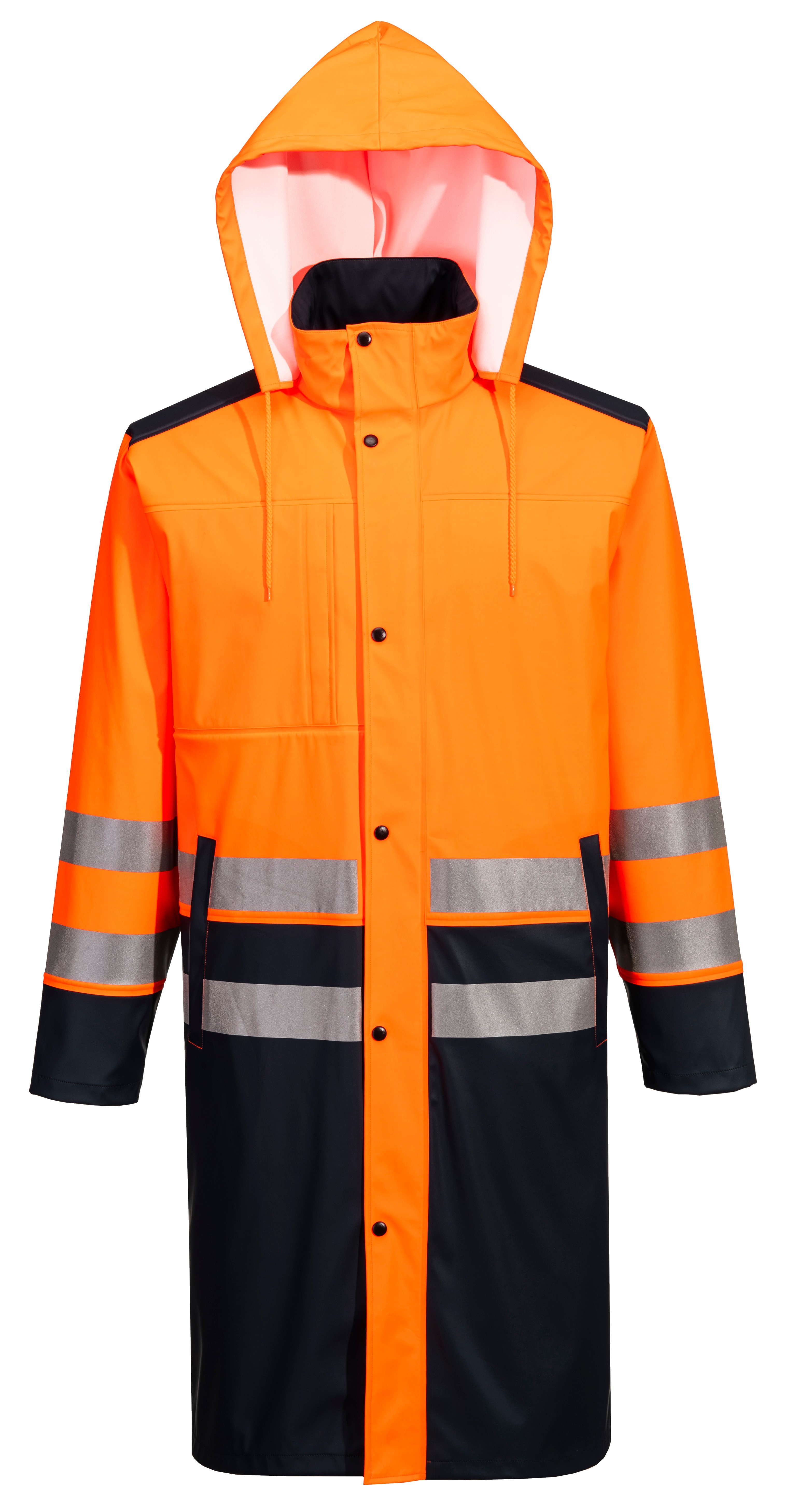 Hi-vis PU Jacket
