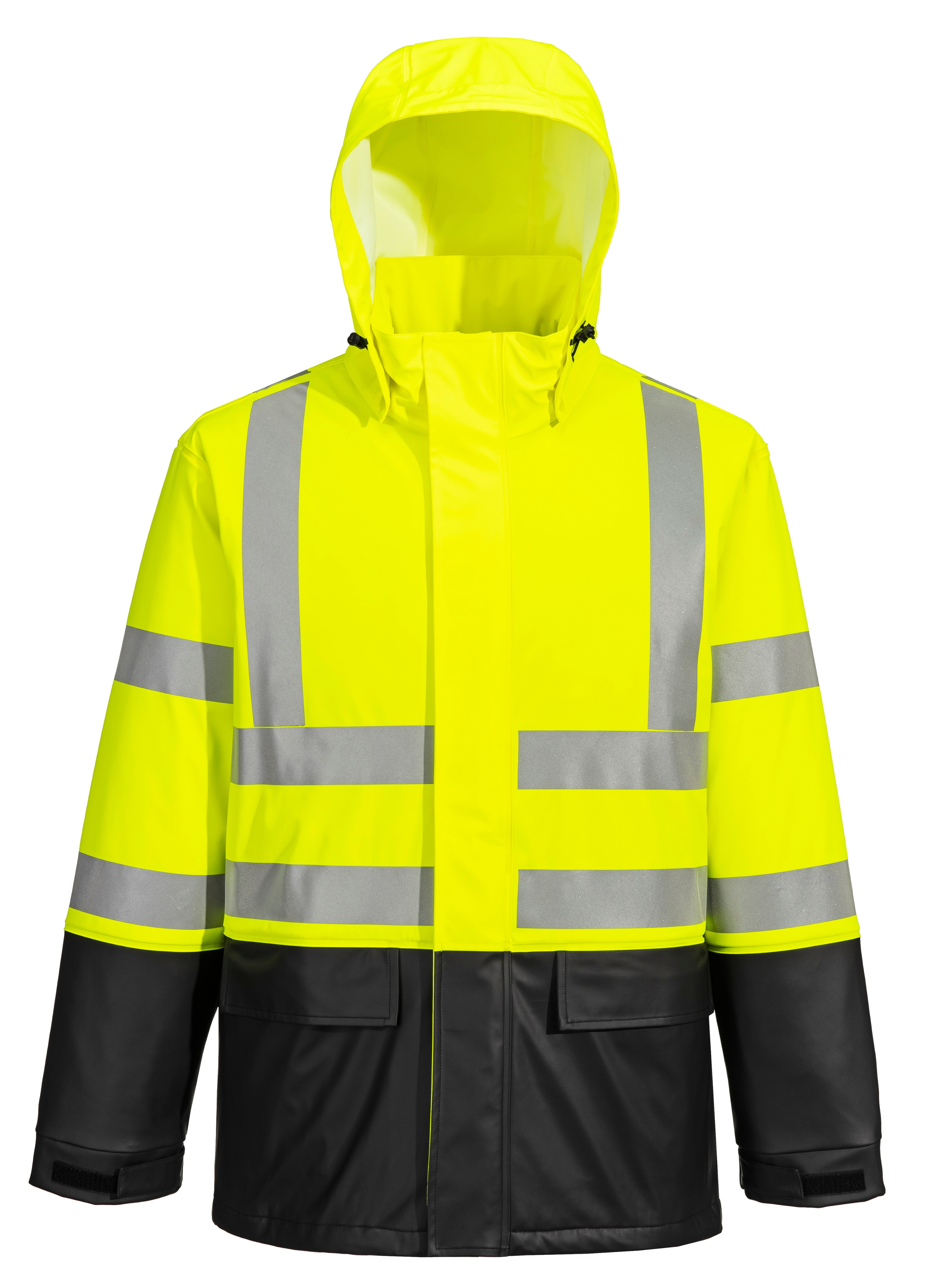 Hi-vis PU Jacket