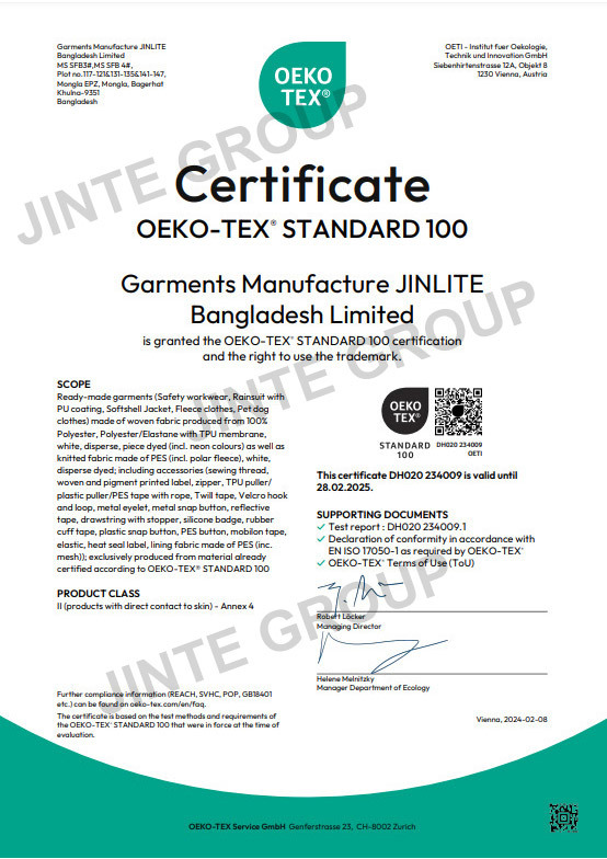 OEKO-TEX 100