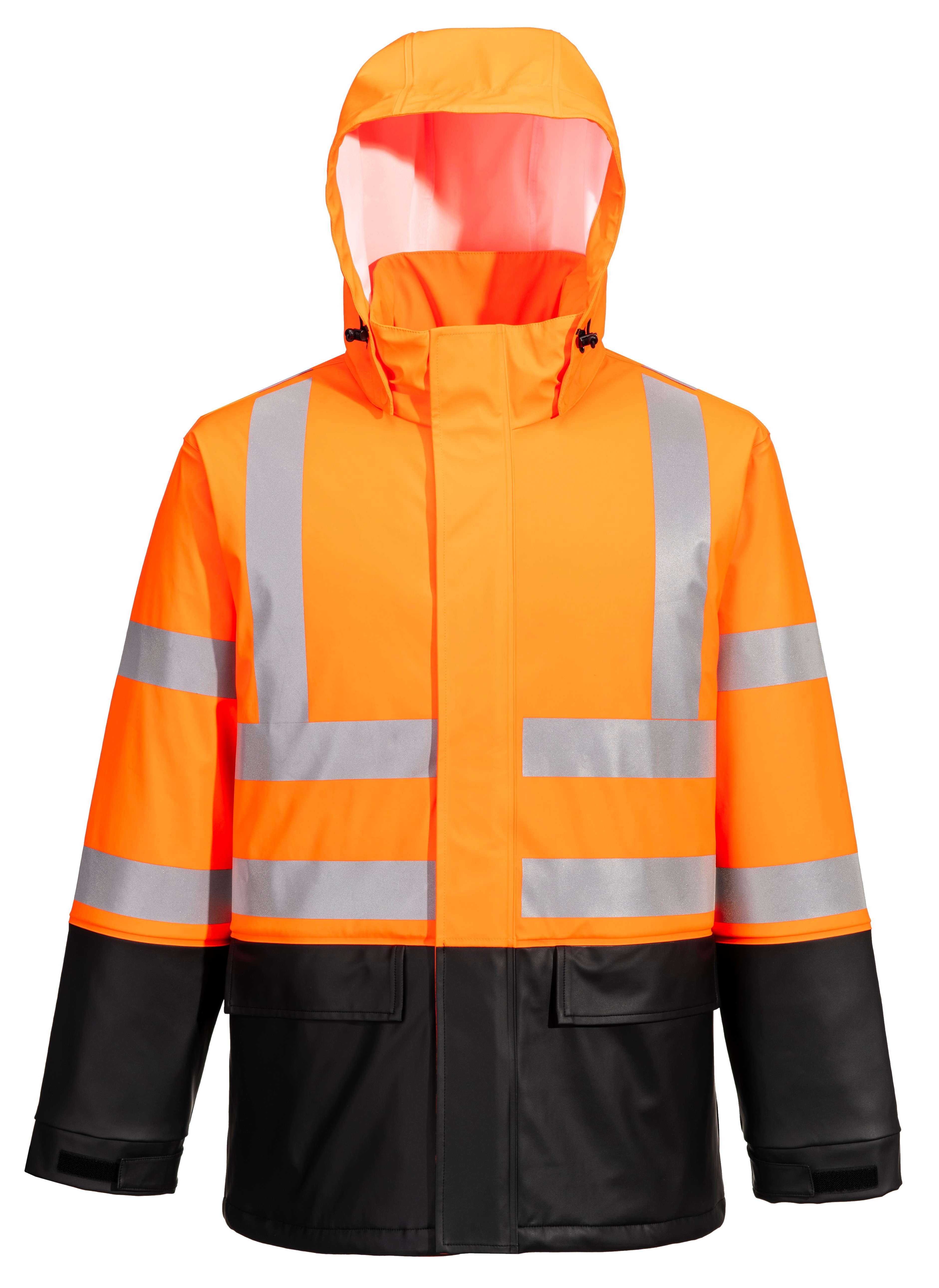 Hi-vis PU Jacket
