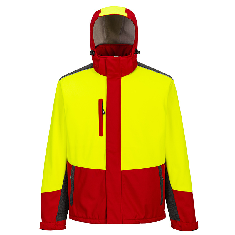 Hi-visibility jackets/parkas