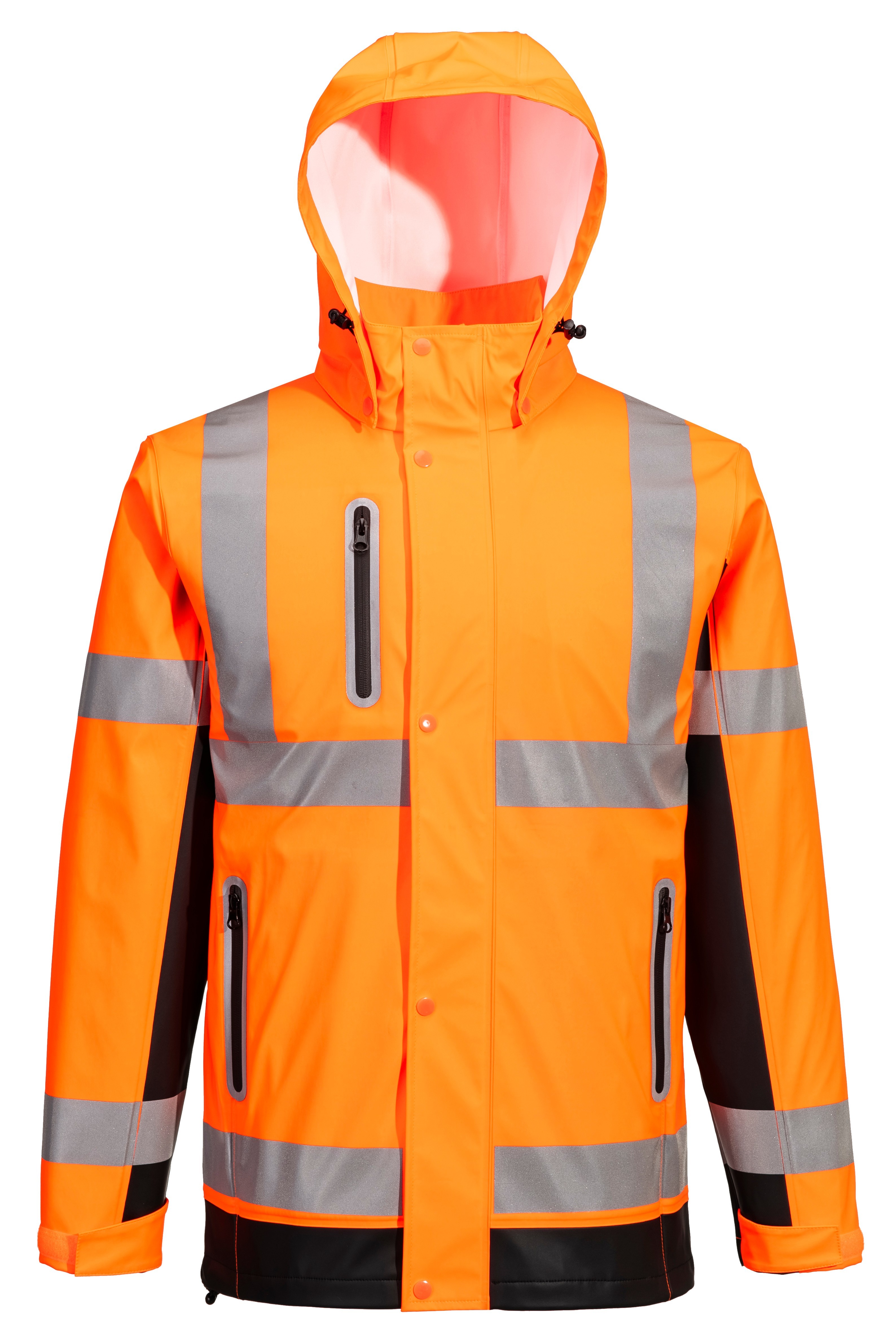Hi-vis PU Jacket