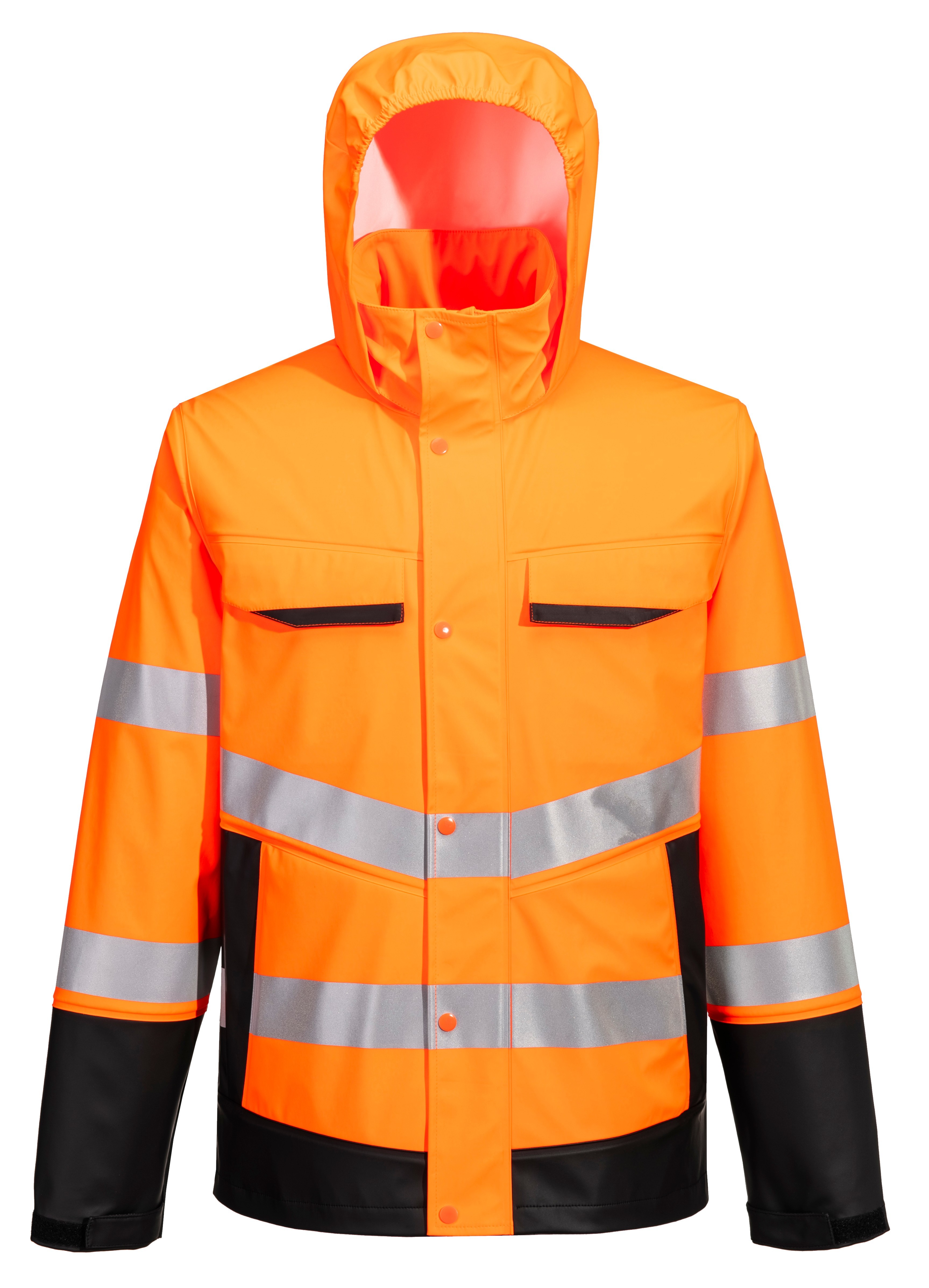 Hi-vis PU Jacket