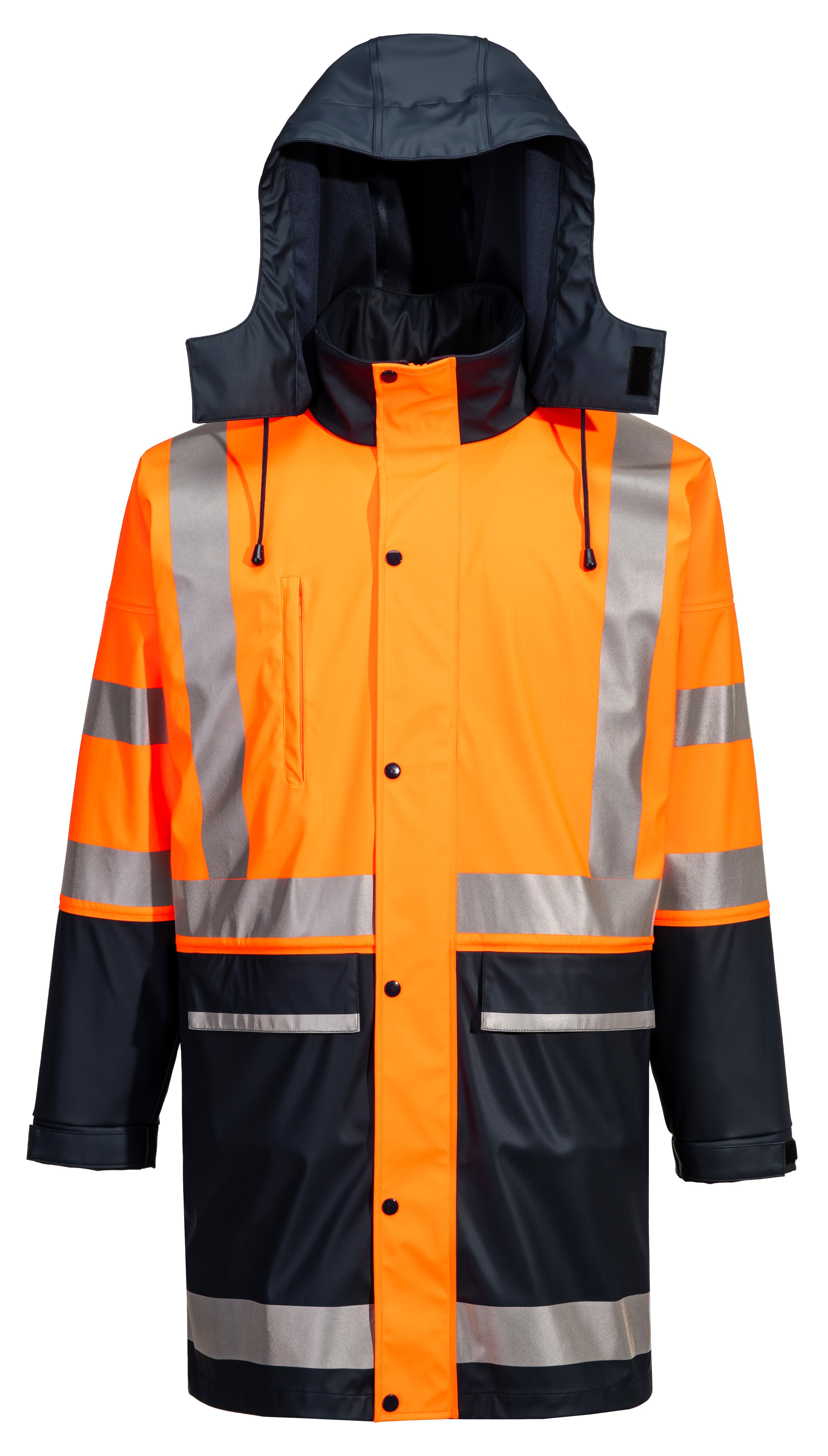 Hi-vis PU Jacket