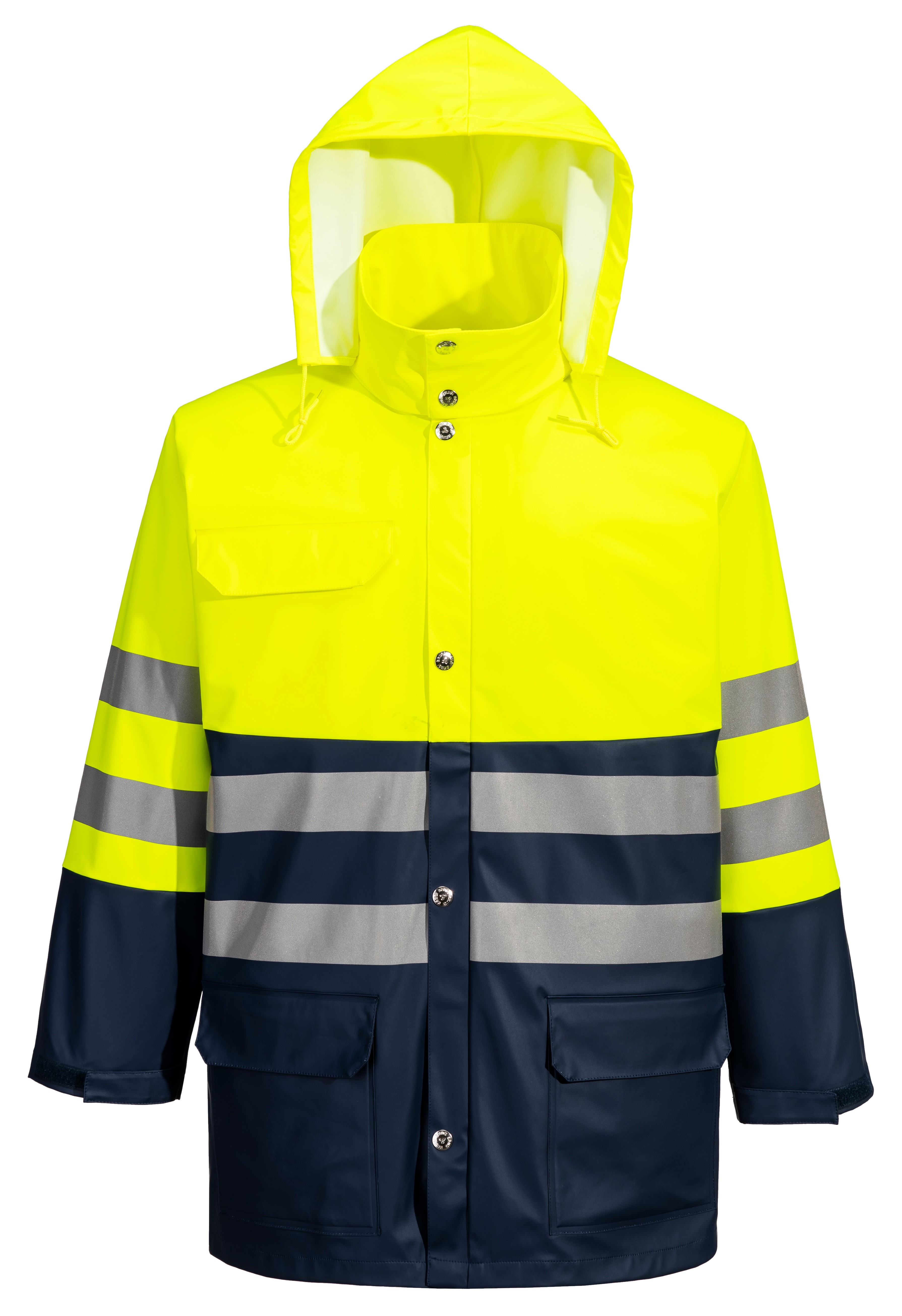 Hi-vis PU Jacket