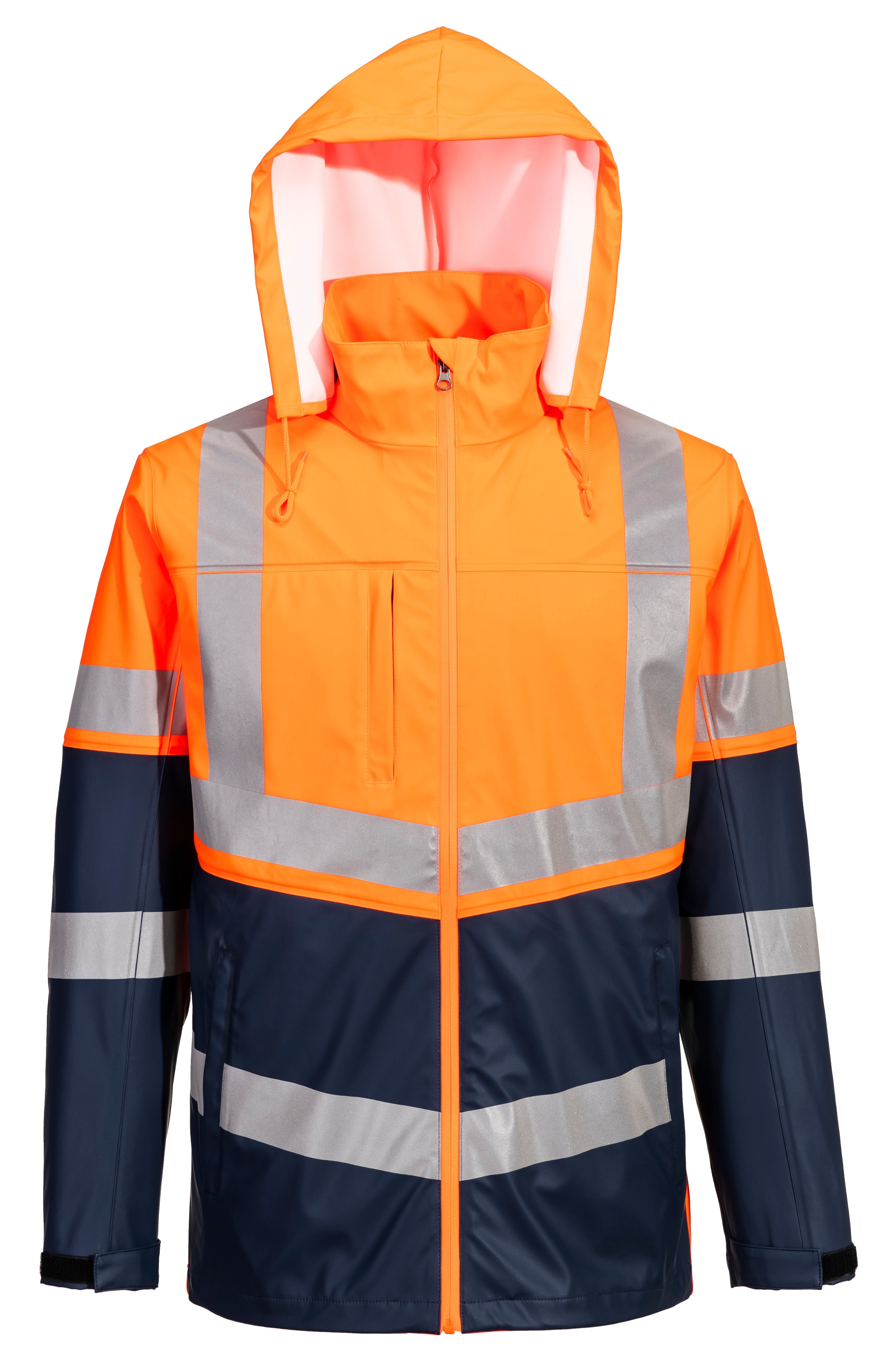Hi-vis PU Jacket