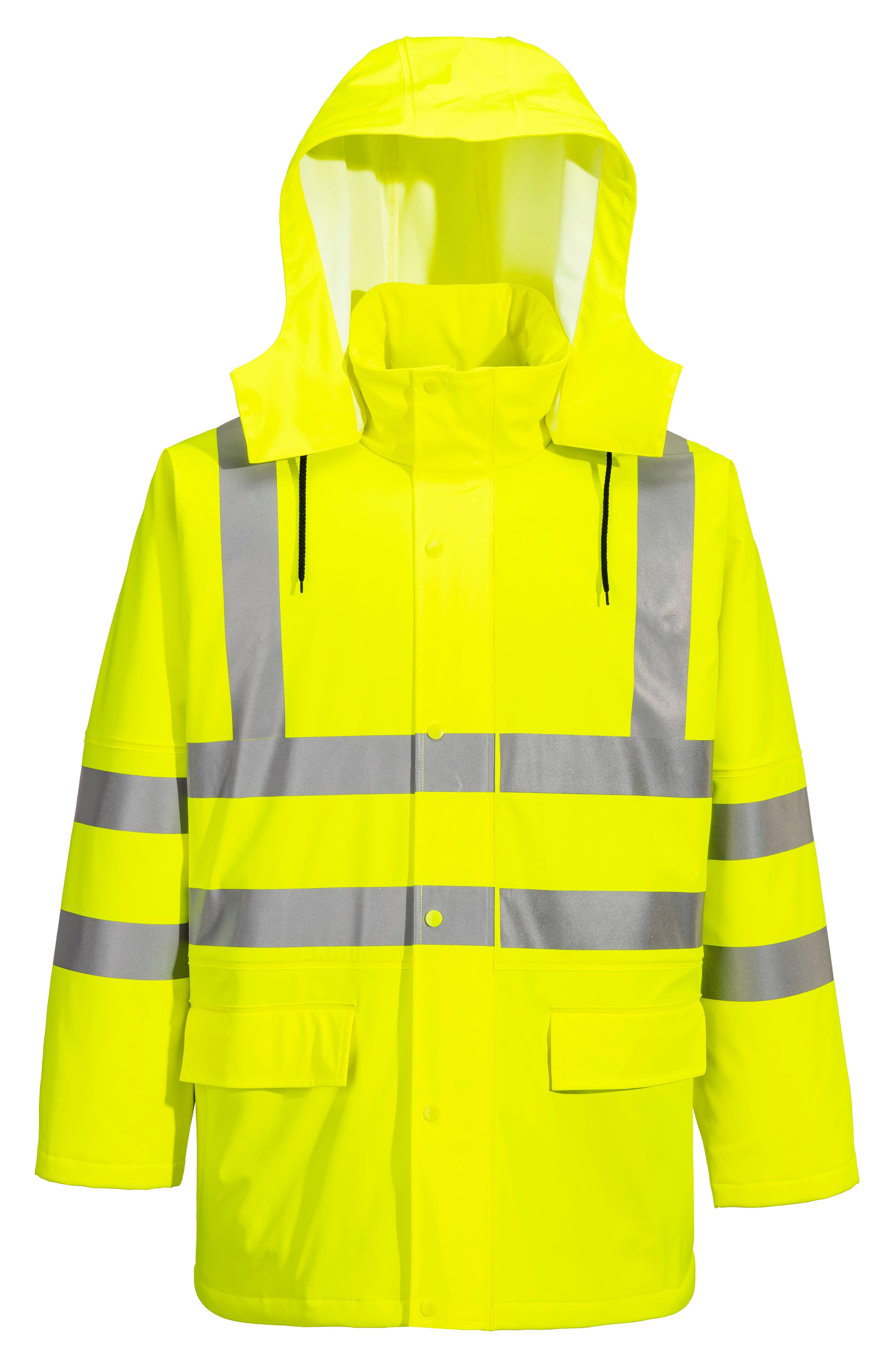 Hi-vis PU Jacket