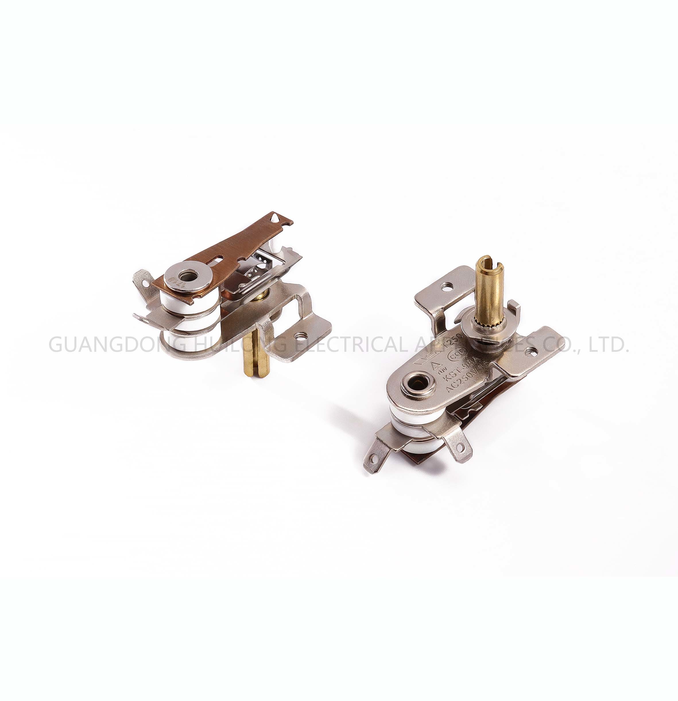 1KST-98A china adjustable bimetal thermostat switch