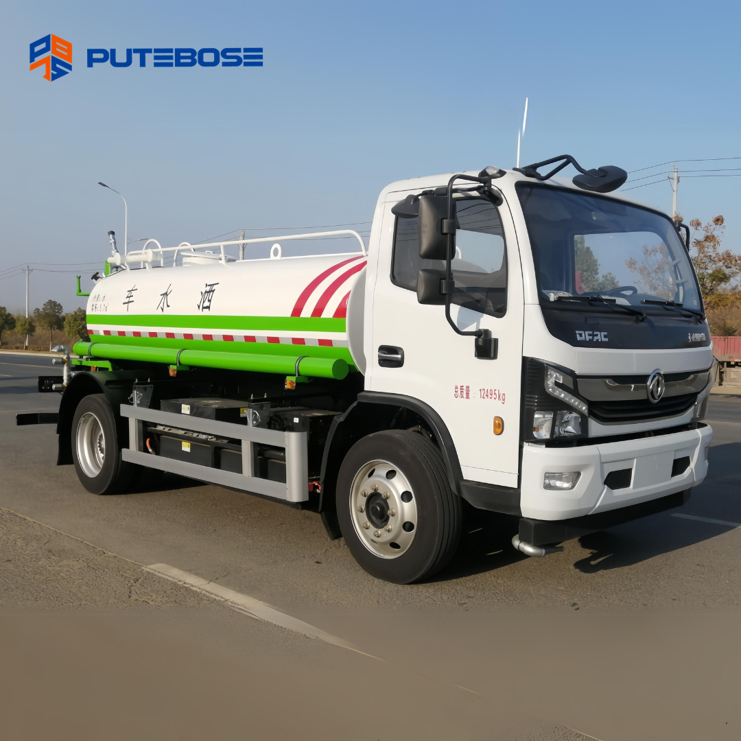 169kW Sprinkler Truck