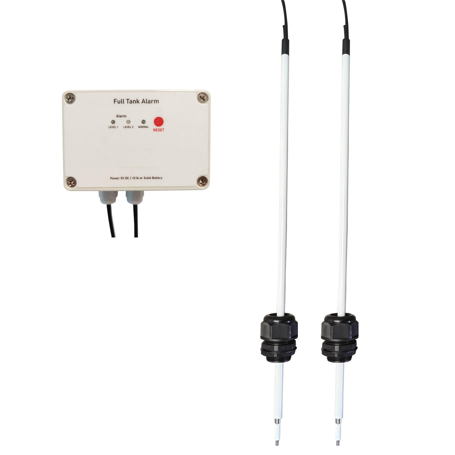 2_Levels Full Tank Alarm ZV-DJ2