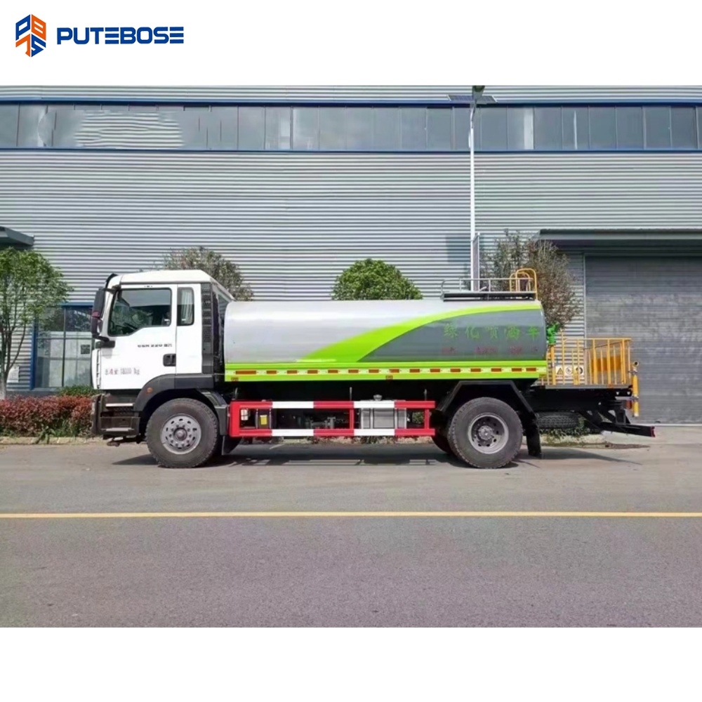 125KW Sweeper Truck