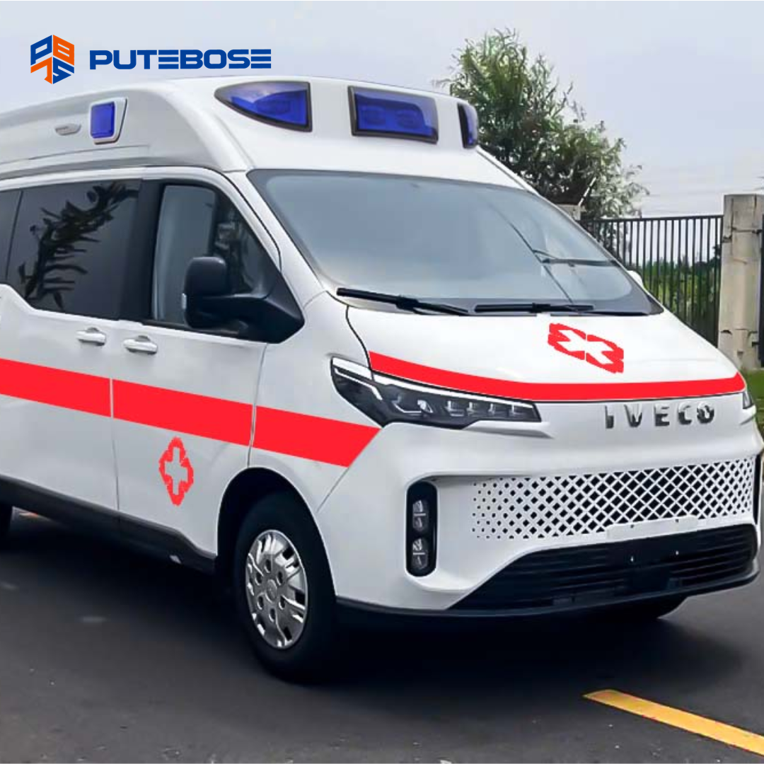 110KW Diesel Engine Rescue Car