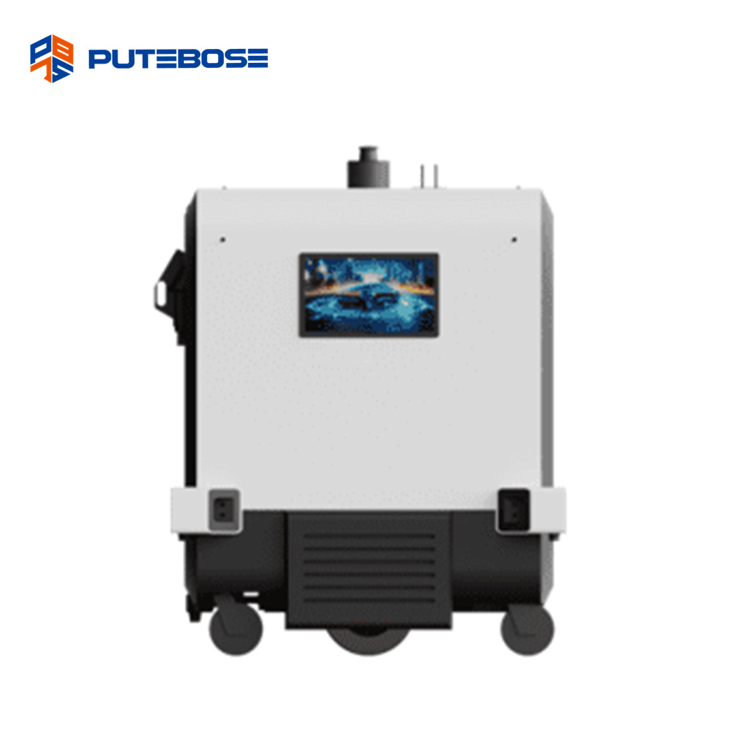 Intelligent Mobile Charging Vehicle with Four Guns Fast Charging Support APP and Applet Control