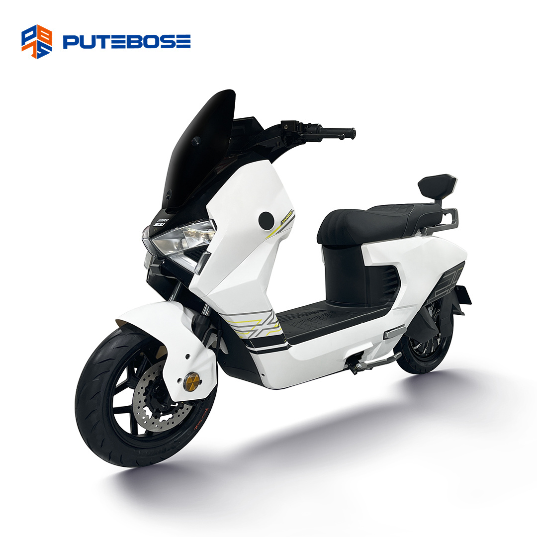 Model-XMAX High Performance Electric Motorcycle with 2000W Smart Brushless