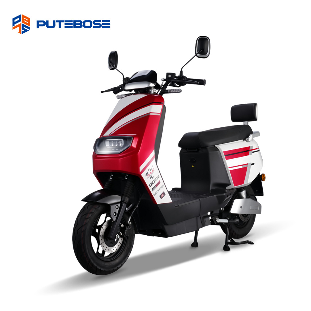 Electric Moped China Model-KN Adult Electric Scooter Equipped With Integrated Taillights