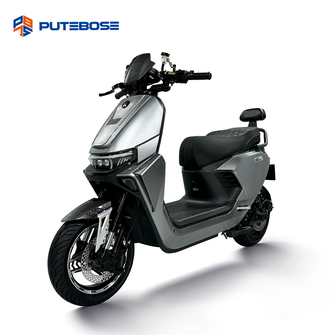 Model-N90C High Speed Electric Motorcycle with 2000W Smart Brushless