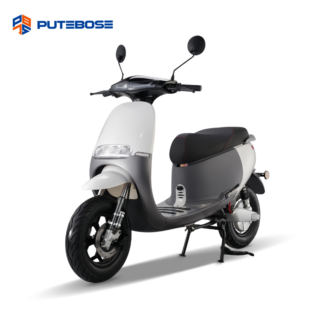 Motorcycles & Scooters Model-GOW Electric Moped Bike For Adults Suitable For Urban Commuting