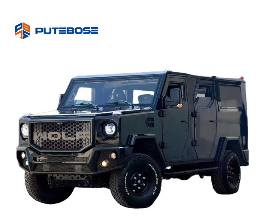 Dire Wolf Armored SUV 4X4 Off-road Chassis